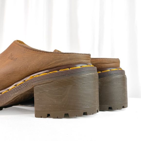 Vintage 90s Chunky Dr Marten Clogs - Picture 8 of 10